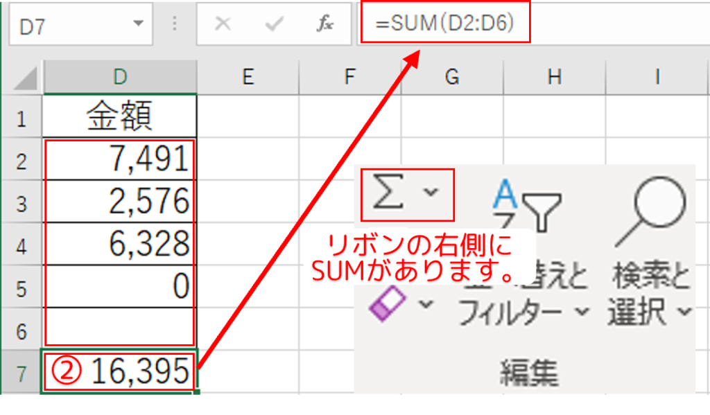 SUM関数