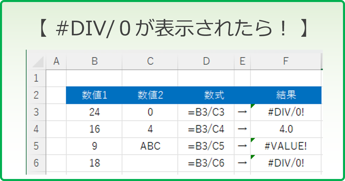 DIVが表示