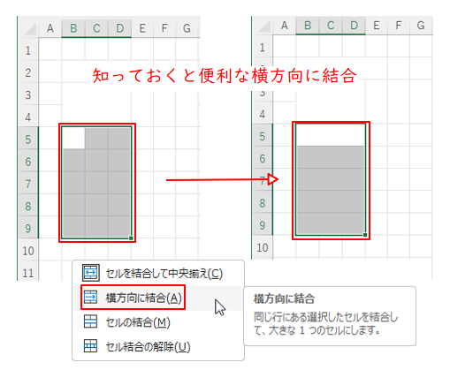 横方向結合