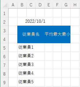 ラベルのスタイル設定