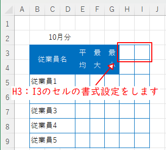 日付の入力