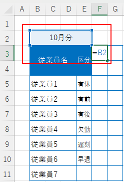 F3の計算式